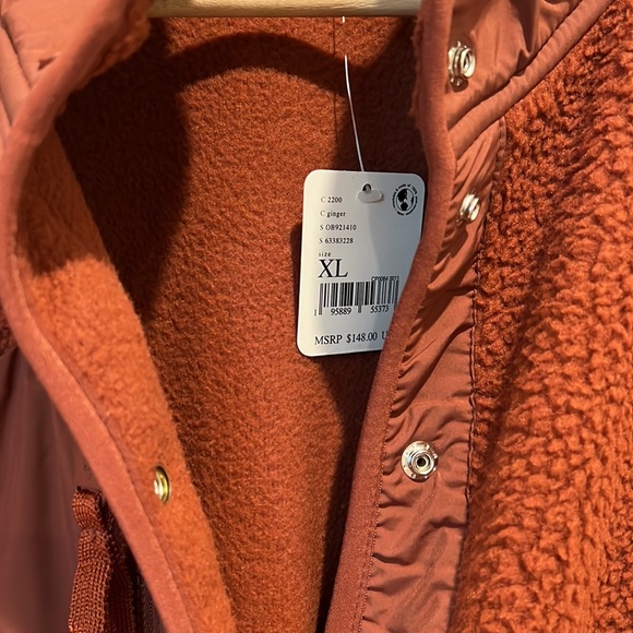 LAST ONE!! Free People Movement Hit The Slopes Fleece Jacket - Picture 3 of 11